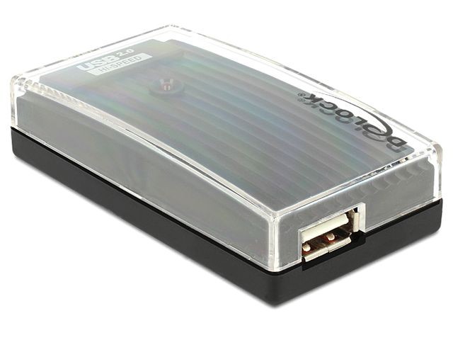 Zewnętrzny Hub USB 4-Porty+Zasilacz 