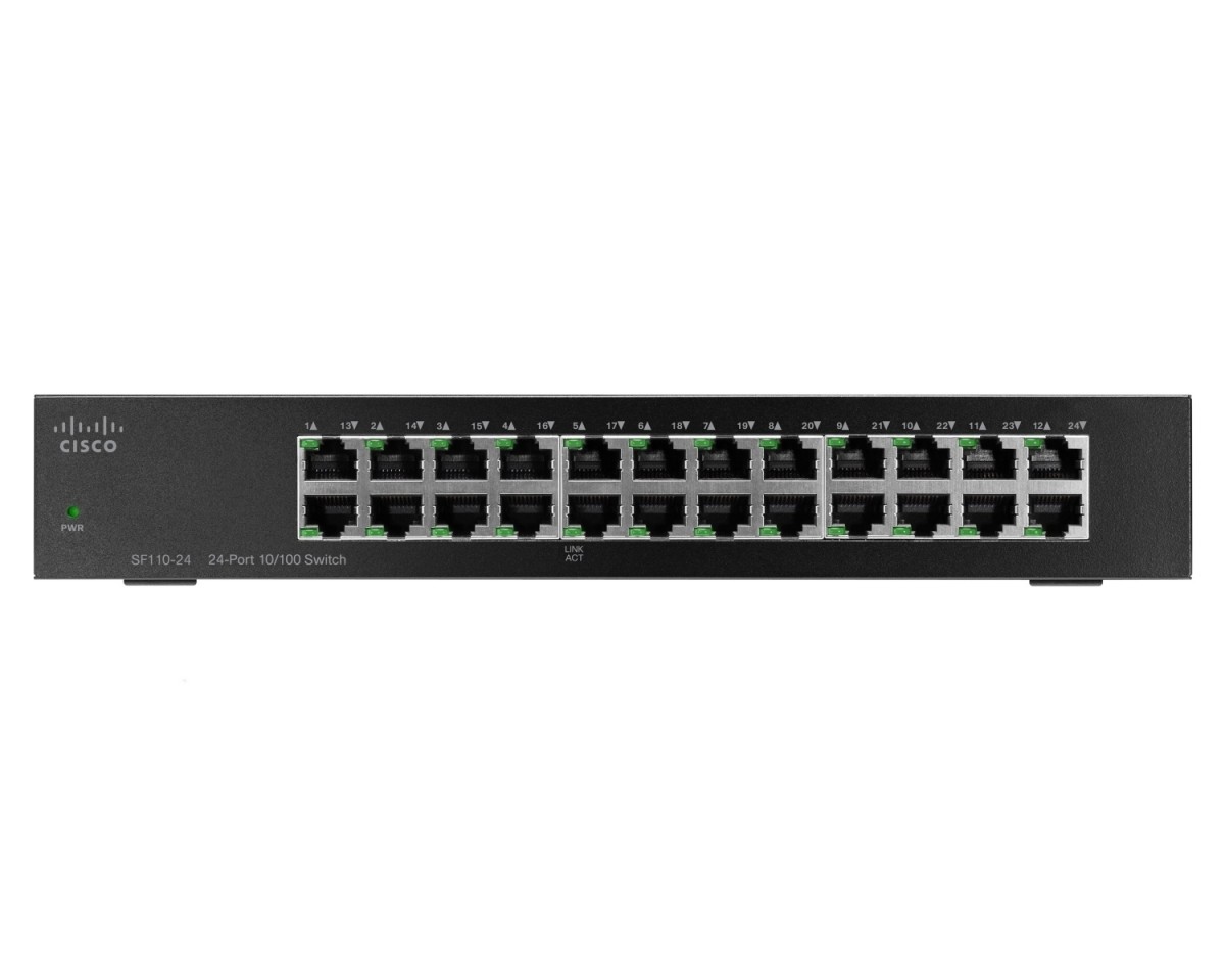 SF110-24-EU, 24x10/100 Switch