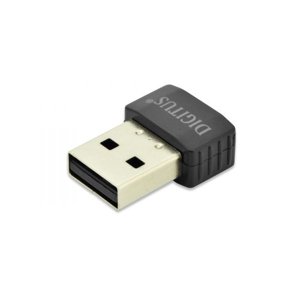 Mini karta sieciowa bezprzewodowa WiFi 11AC 600Mbps Dual Band na USB 2.0