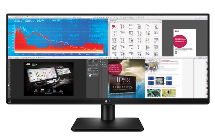 Monitor 29 29UB67-B IPS 21:9 DVI/HDMI/DP/PIVOT