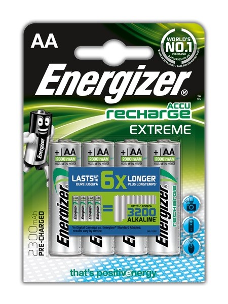 Akumulator Extreme AA L91 2300 mAh 4 szt. blister