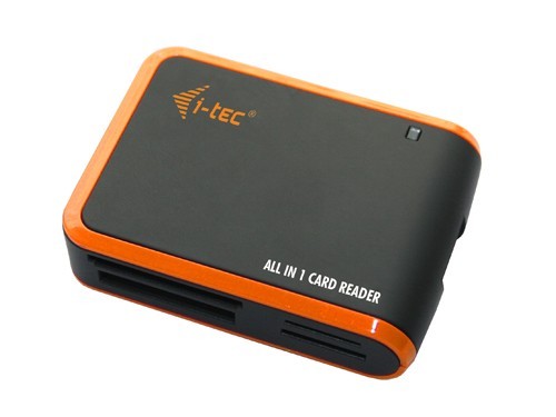 USB 2.0 All-in-On e Int.Card Reader black