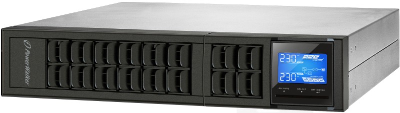 UPS ON-LINE 3000VA 4X IEC + TERMINAL OUT, USB/RS-232, LCD, RACK 19/TOWER