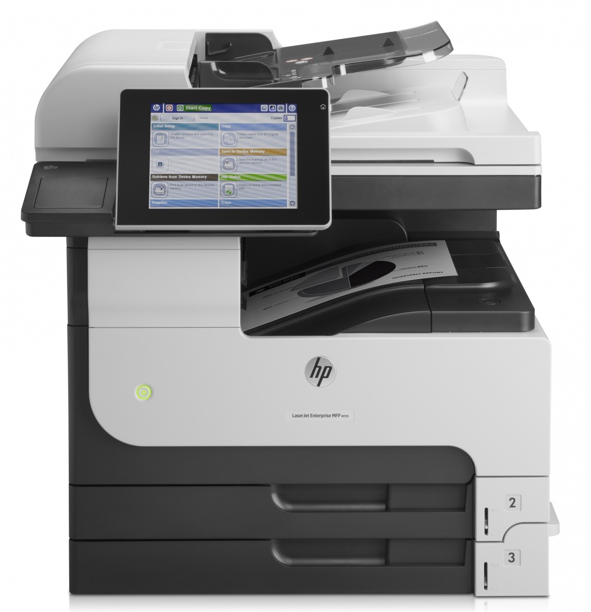 LJ ENTERPRISE M725DN MFP CF066A