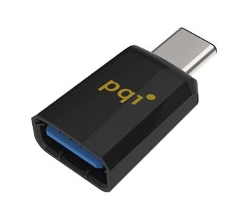 Adapter USB-USB Typ-C UFD, Connect 311 Czarny