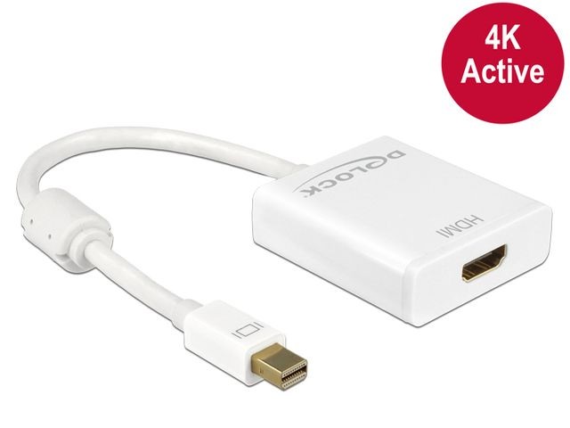 Adapter  DISPLAYPORT MINI 1.2->HDMI(F) 4K Active 