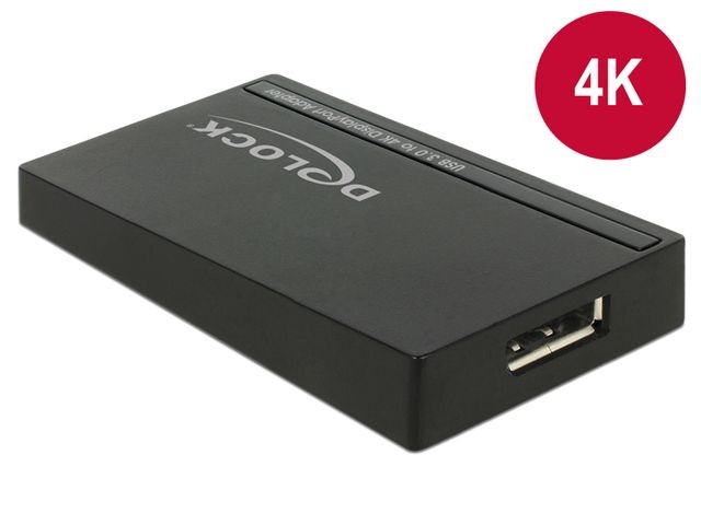 Adapter USB 3.0->Displayport 1.2 4K 