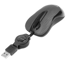 Mysz V-TRACK N-60F-1 Brushed BlackUSB