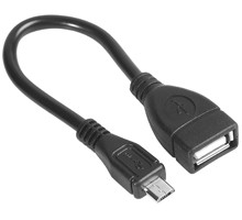 Adapter OTG micro USB/USB