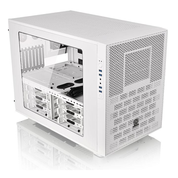 Core X9 USB3.0 Window - Snow Edition 