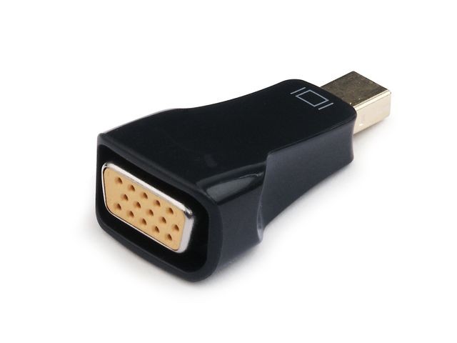 Adapter Displayport mini (M) -> VGA (F) 