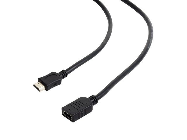 Przedluzacz HDMI A-A M/F v2.0 High speed 4.5 m 