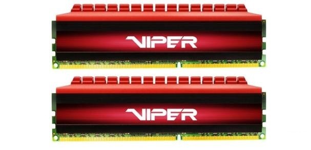 DDR4 Viper 4 8GB/3000(2*4GB) Red CL16