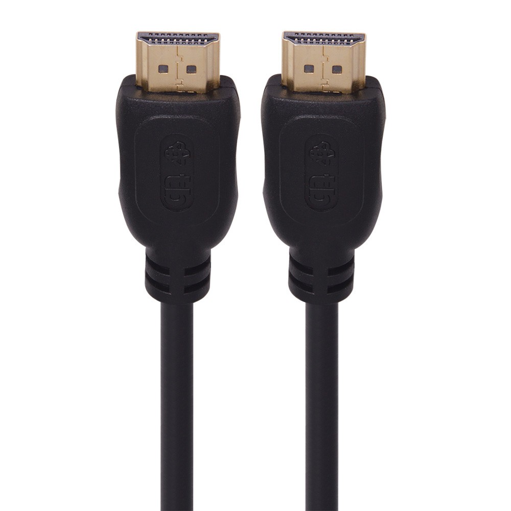 Kabel HDMI 1.4 pozłacany 1.8 m. 