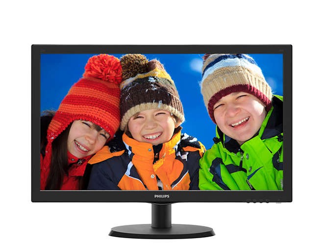 Monitor 21.5 223V5LHSB2/00  LED HDMI Czarny