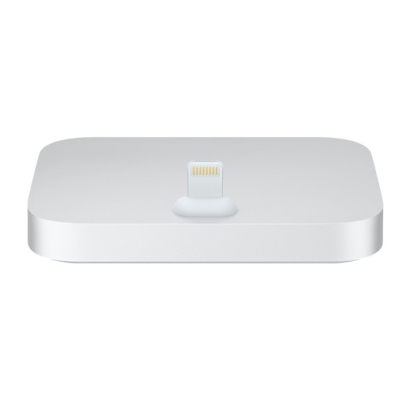 iPhone Lightning Dock Silver