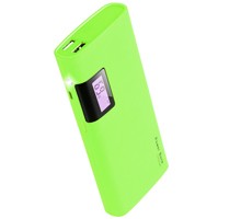 Mobile battery 13000 mAh zielony