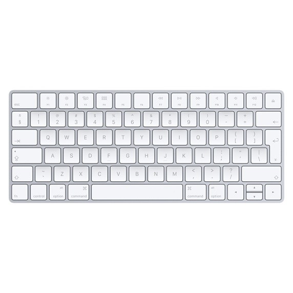 Magic Keyboard - International English - Silver