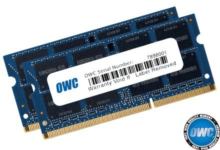 SO-DIMM DDR3 16GB (2x8GB) 1867MHz CL11 (iMac 27 5K Late 2015 Apple Qualified) 