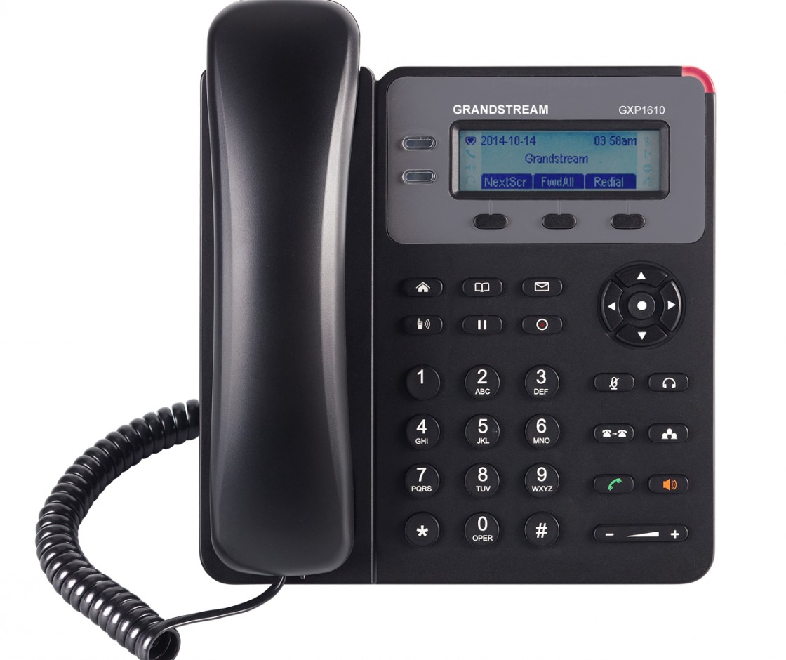 Telefon IP GXP 1610 bez POE