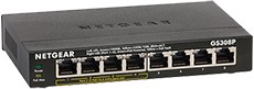 Switch Unmanaged 8xGE (4xPoE) - GS308P