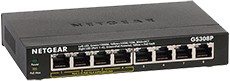 Switch Unmanaged 8xGE (4xPoE) - GS308P