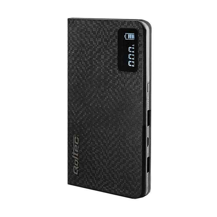 Power Bank | czarny | 10000mAh | Li-poly 