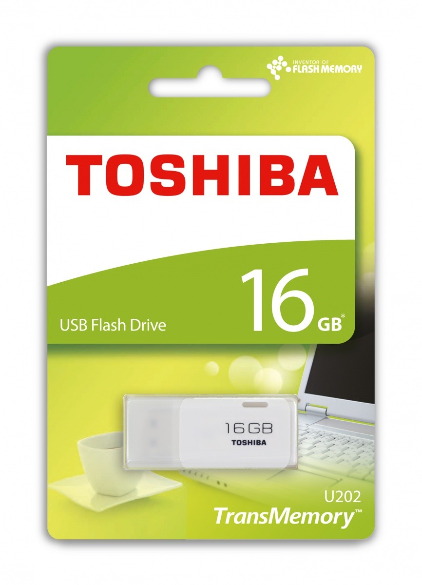 16GB U202 USB 2.0 WHITE