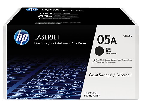 Toner LJ P2035/55 CE505D DualPack 2 x 2.3k 