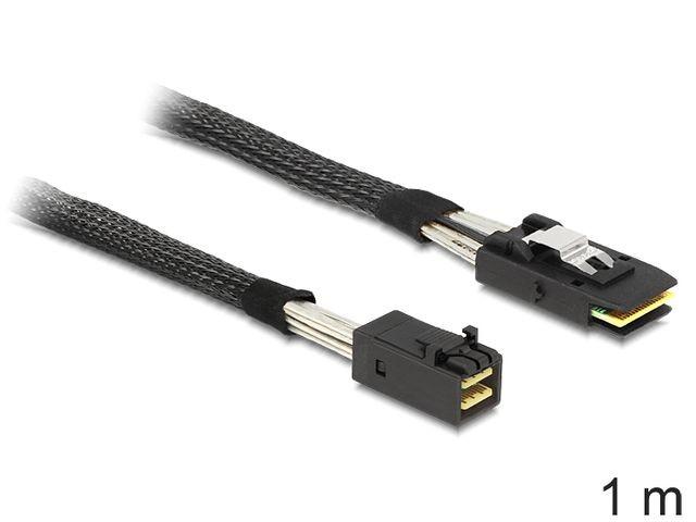 Kabel SAS HD X4 SFF8643->MINI SAS X4 SFF 36PIN 8087 1m 