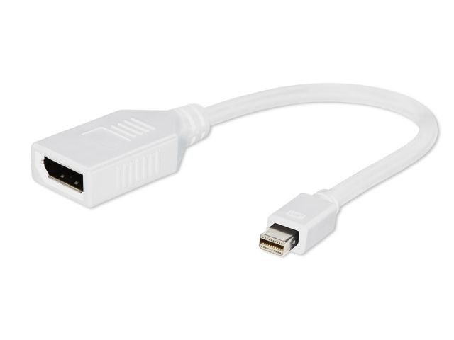 Adapter DISPLAYPORT Mini(M)->DISPLAYPORT(F) 