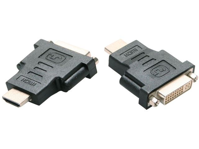 Adapter HDMI(M)->DVI-D(F)(24+1) 