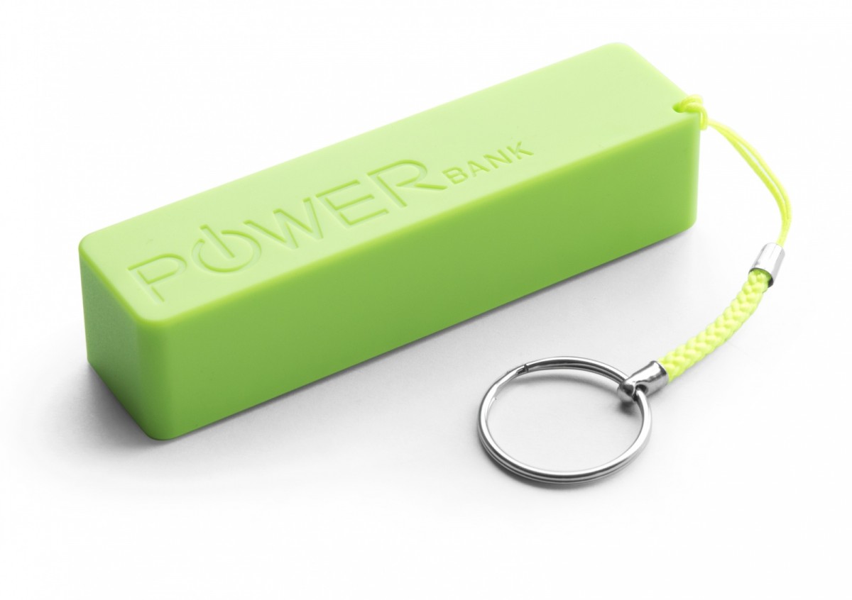 EXTREME POWER BANK QUARK 2000mAh ZIELONY