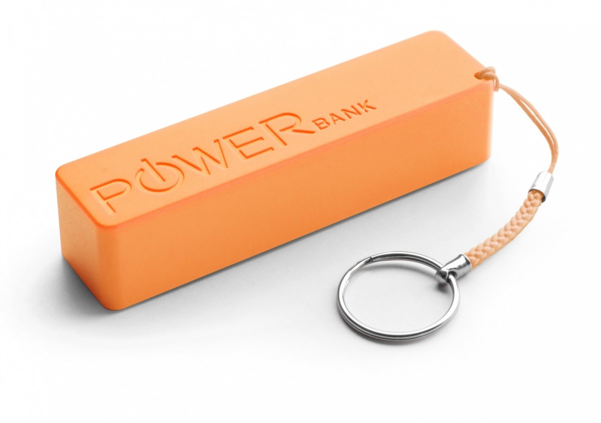 EXTREME POWER BANK QUARK 2000mAh POMARAŃCZOWY