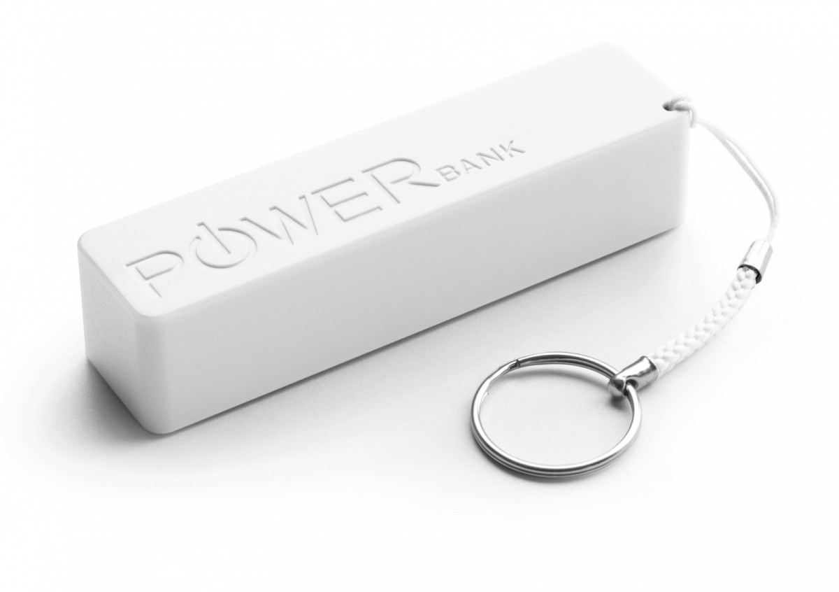 EXTREME POWER BANK QUARK 2000mAh BIAŁY