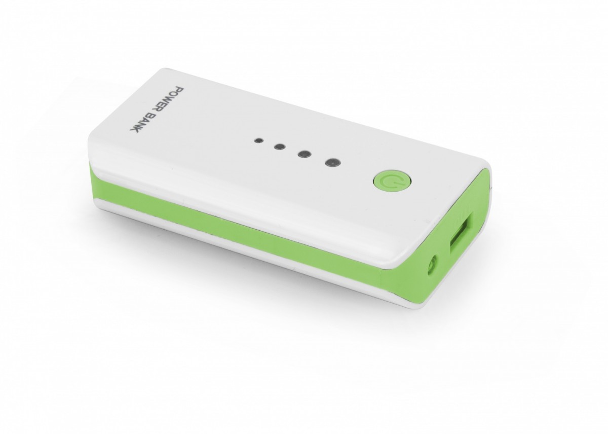 POWER BANK ELECTRON 5200mAh ZIELONY