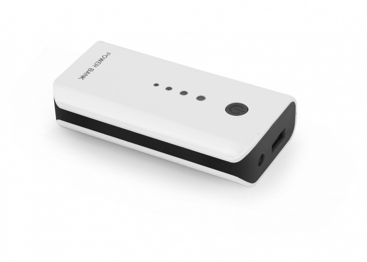 POWER BANK ELECTRON 5200mAh CZARNY