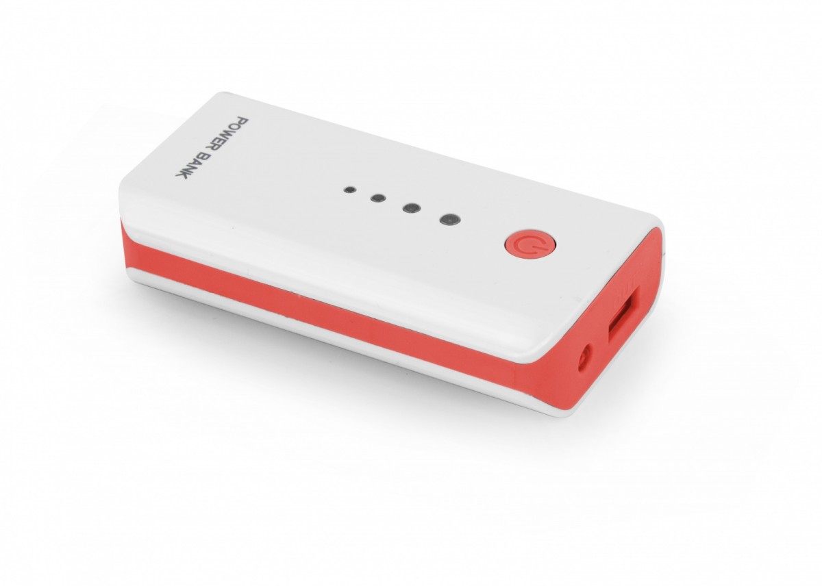 POWER BANK ELECTRON 5200mAh CZERWONY