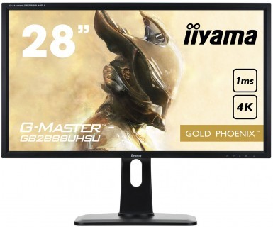 Monitor 28 GB2888UHSU-B1 Gold Phoenix 4K DP/HAS/SPEAKERS/USB