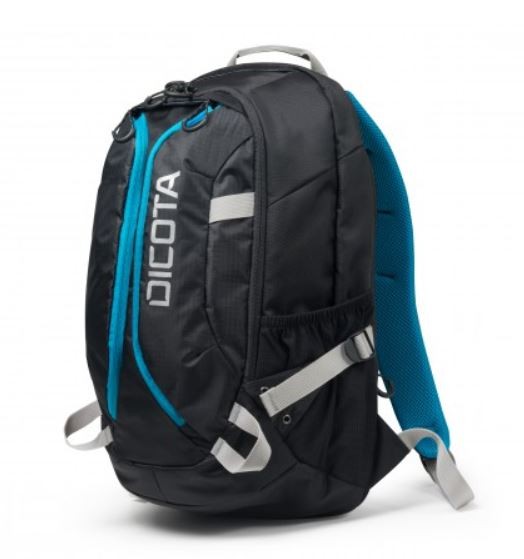 Backpack Active 14-15.6 Black/Blue whit HDF