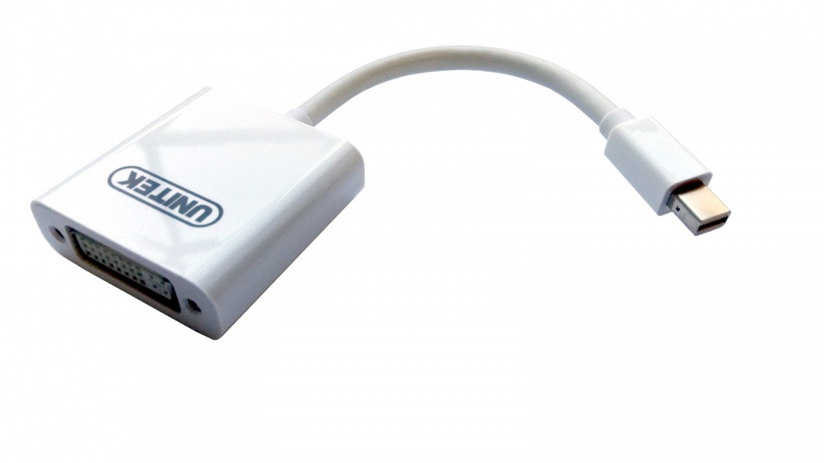 Adapter miniDisplayPort  to DVI; Y-6326WH 