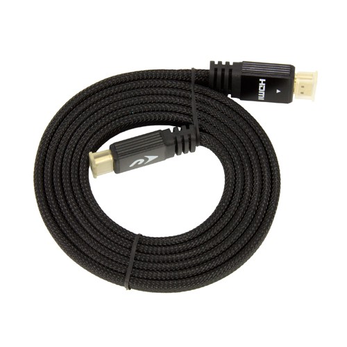 NewerTech kabel HDMI 1.4a flat premium Cat2 1,8m 