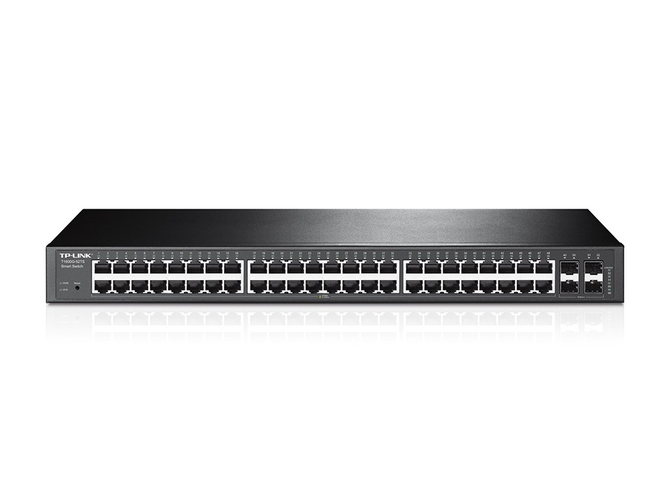 T1600G-52TS(TL-SG2452) Switch Smart 48xGE 4xSFP