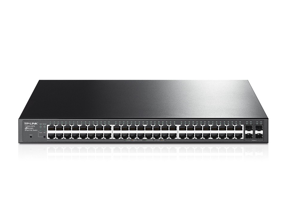 T1600G-52PS(TL-SG2452P) Switch Smart 48xGE PoE 4xSFP