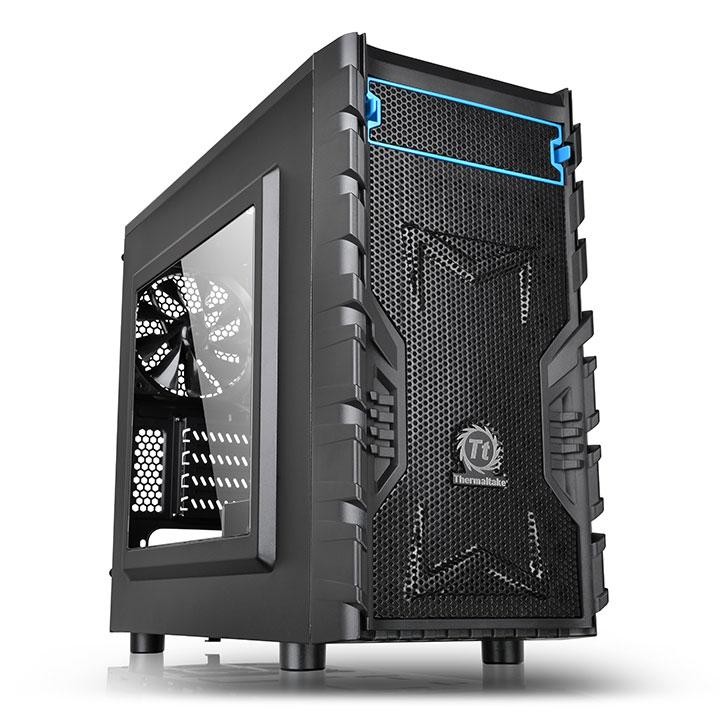 Versa H13 microATX USB3.0 Window (120 mm), czarna