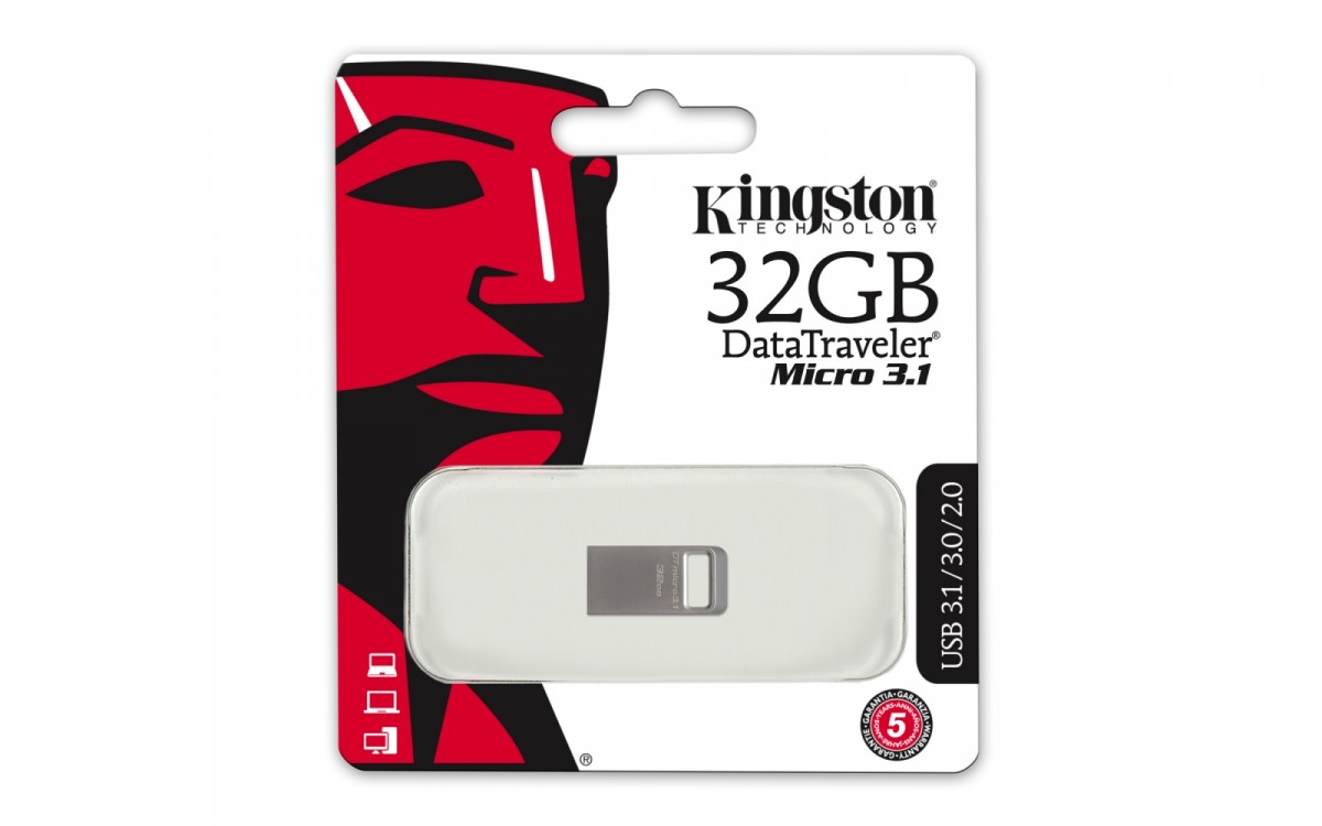 Data Traveler Micro 3.1 32GB USB 3.1 Gen1