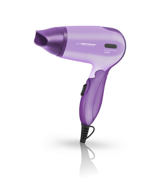 SUSZARKA DO WŁOSÓW 1200W APFRODITE VIOLET