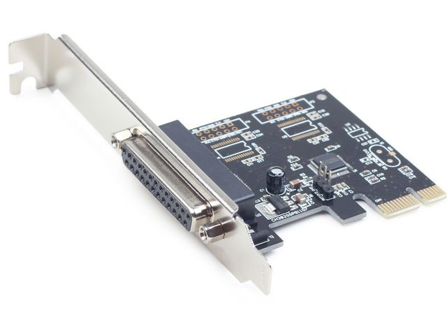 Karta PCI Express->LPT(DB25) 