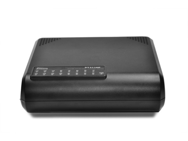 Switch 16-port 100MB Desktop 