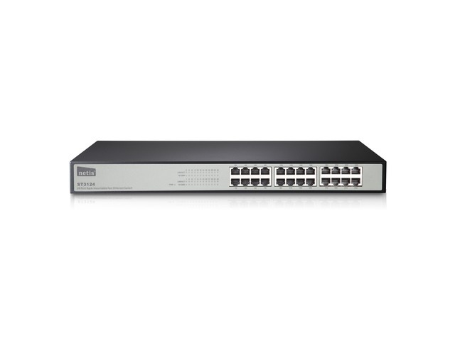 Switch Rack 19 24-port 100MB